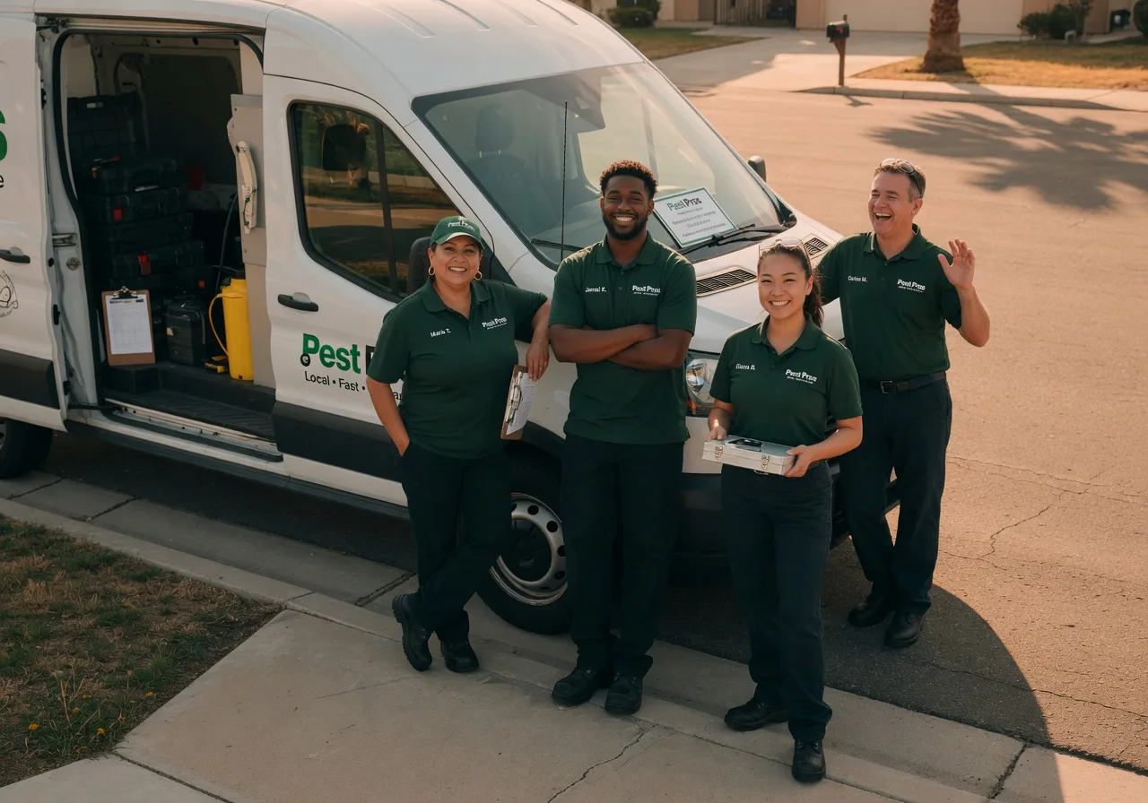 Pest Control company in Otis, MA